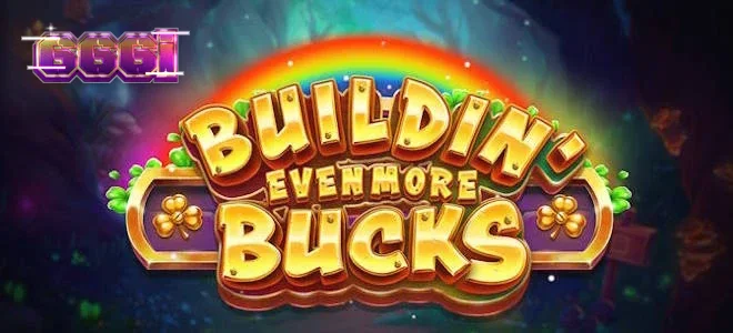 Tampilan visual slot bertema petualangan pembangunan dari Play'n GO